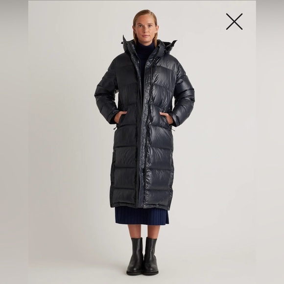 Quince Jackets & Blazers - Quince Responsible Down Long Puffer Jacket
